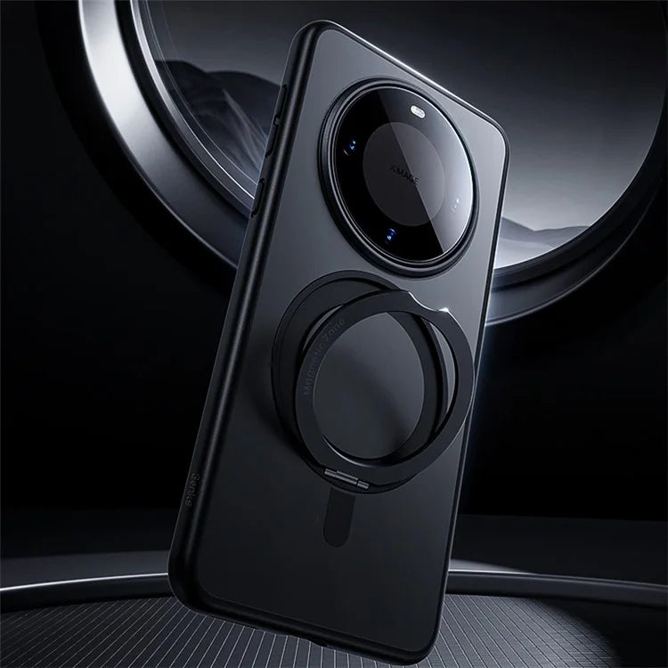 BENKS For Huawei Mate 60 Pro / Mate 60 Pro+ Magnetic Case Kickstand Matte Phone Cover