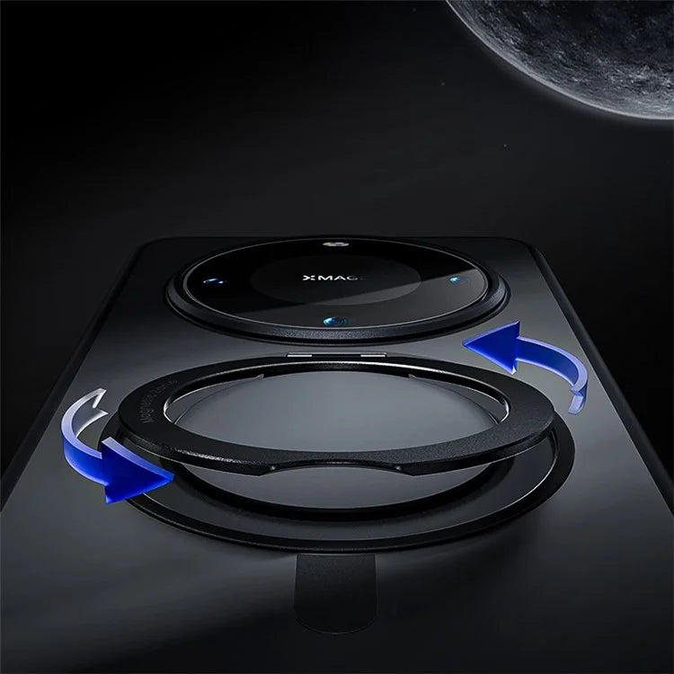 BENKS For Huawei Mate 60 Pro / Mate 60 Pro+ Magnetic Case Kickstand Matte Phone Cover