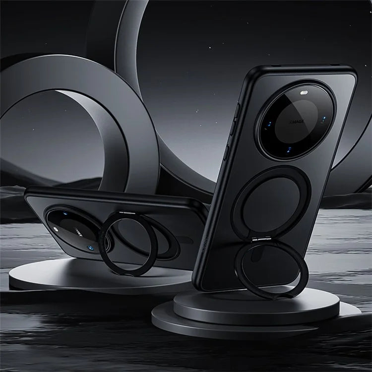 BENKS For Huawei Mate 60 Pro / Mate 60 Pro+ Magnetic Case Kickstand Matte Phone Cover