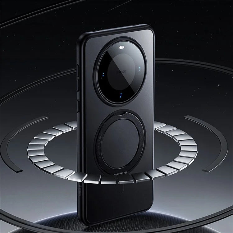 BENKS For Huawei Mate 60 Pro / Mate 60 Pro+ Magnetic Case Kickstand Matte Phone Cover