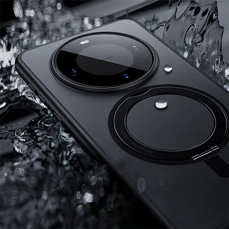 BENKS For Huawei Mate 60 Pro / Mate 60 Pro+ Magnetic Case Kickstand Matte Phone Cover