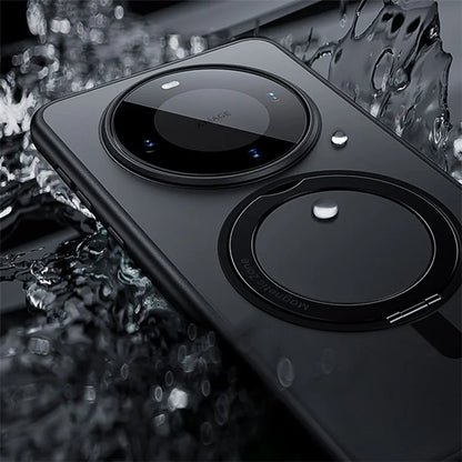 BENKS For Huawei Mate 60 Pro / Mate 60 Pro+ Magnetic Case Kickstand Matte Phone Cover