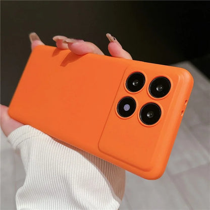 VOERO For Xiaomi Redmi K70 5G / K70 Pro 5G Case Rubberized PC Phone Cover