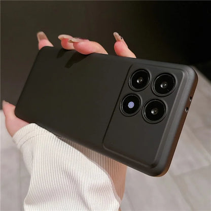 VOERO For Xiaomi Redmi K70 5G / K70 Pro 5G Case Rubberized PC Phone Cover