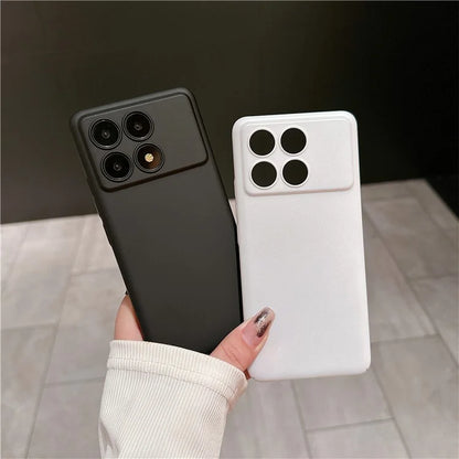 VOERO For Xiaomi Redmi K70 5G / K70 Pro 5G Case Rubberized PC Phone Cover