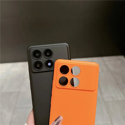 VOERO For Xiaomi Redmi K70 5G / K70 Pro 5G Case Rubberized PC Phone Cover