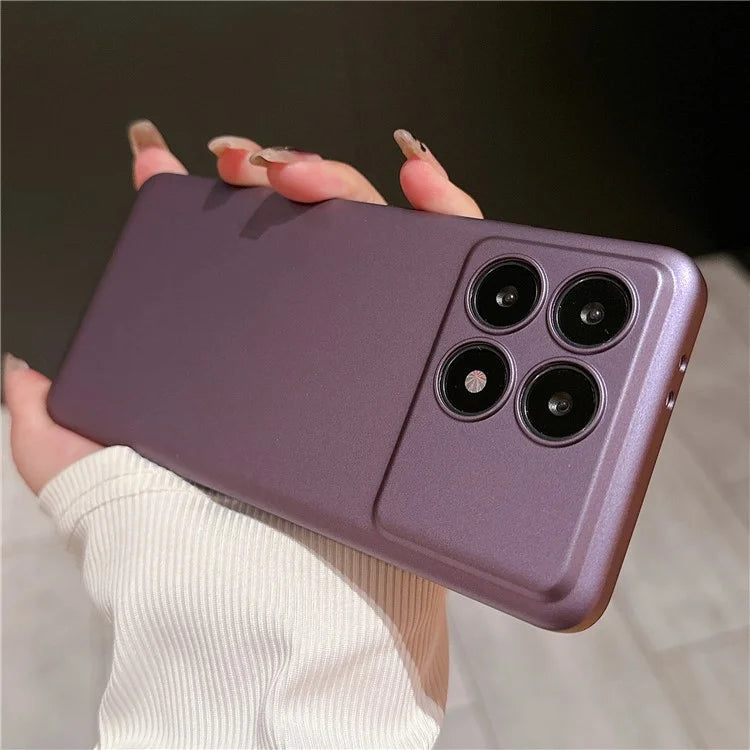 VOERO For Xiaomi Redmi K70 5G / K70 Pro 5G Case Rubberized PC Phone Cover