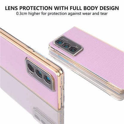 For Honor Magic Vs2 5G Clear Phone Case Hard PC Back Cover Scratch-resistant