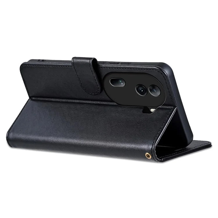 AZNS For Oppo Reno11 Pro 5G (Global) / Reno11 (China) 5G Case PU Leather Flip Phone Cover Wallet Card Slots