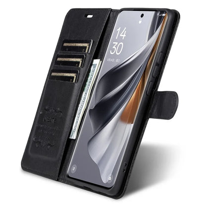 AZNS For Oppo Reno11 Pro 5G (Global) / Reno11 (China) 5G Case PU Leather Flip Phone Cover Wallet Card Slots