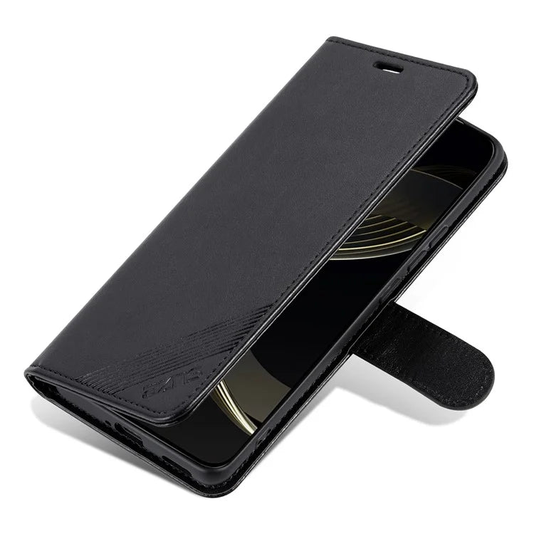 AZNS For Oppo Reno11 Pro 5G (Global) / Reno11 (China) 5G Case PU Leather Flip Phone Cover Wallet Card Slots