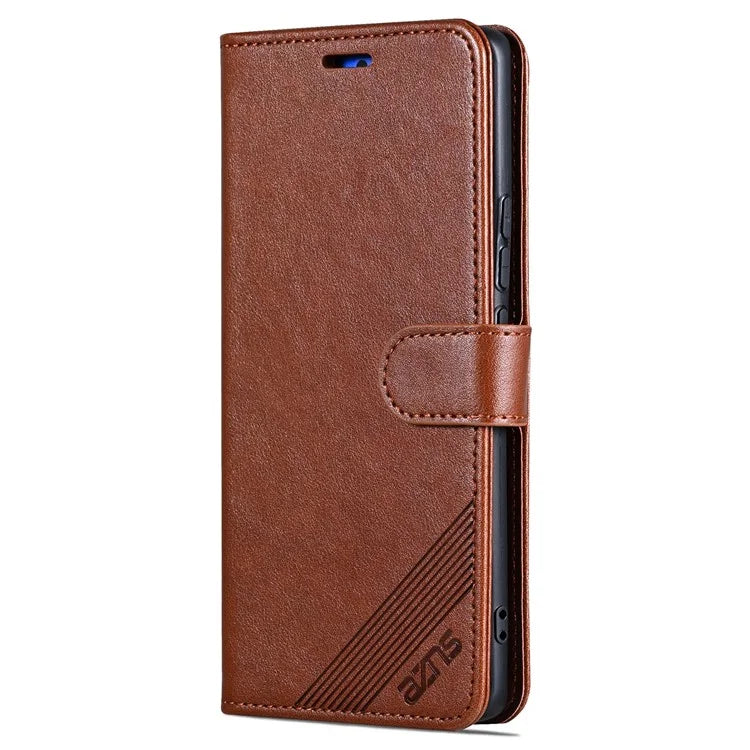 AZNS For Oppo Reno11 Pro 5G (Global) / Reno11 (China) 5G Case PU Leather Flip Phone Cover Wallet Card Slots