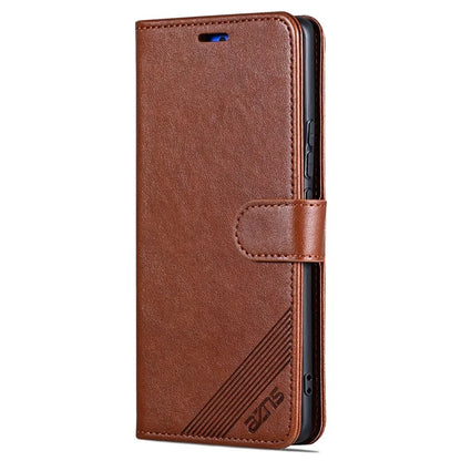 AZNS For Oppo Reno11 Pro 5G (Global) / Reno11 (China) 5G Case PU Leather Flip Phone Cover Wallet Card Slots