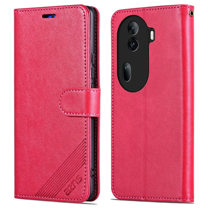 AZNS For Oppo Reno11 Pro 5G (Global) / Reno11 (China) 5G Case PU Leather Flip Phone Cover Wallet Card Slots