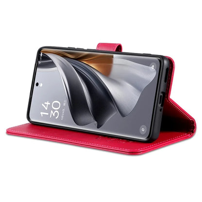 AZNS For Oppo Reno11 Pro 5G (Global) / Reno11 (China) 5G Case PU Leather Flip Phone Cover Wallet Card Slots