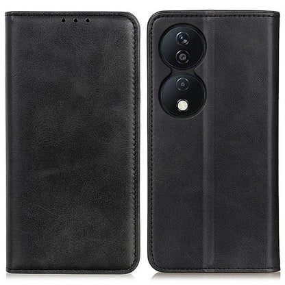 For Honor X7b 4G / Play 50 Plus 5G Split Leather Case Wallet Cover Magnetic Closing