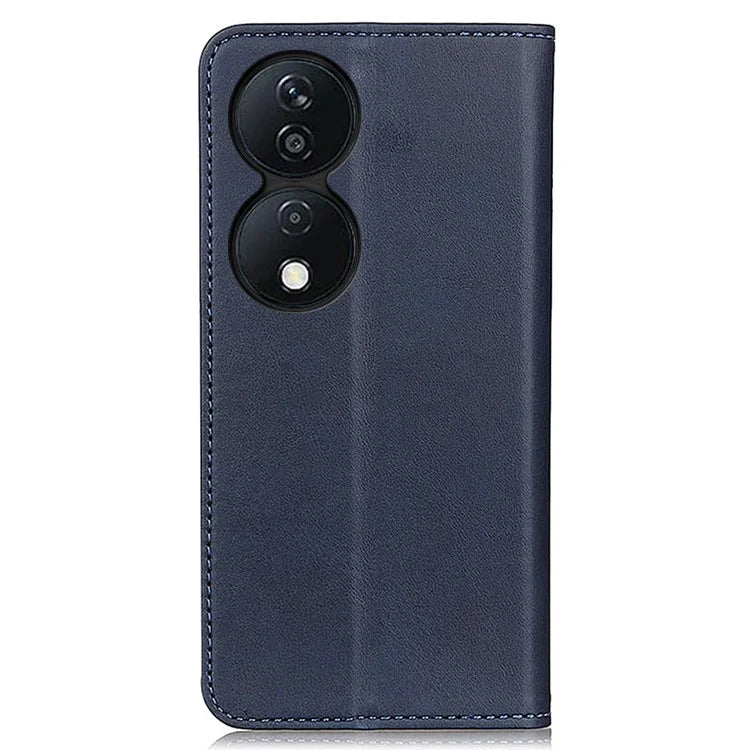 For Honor X7b 4G / Play 50 Plus 5G Split Leather Case Wallet Cover Magnetic Closing