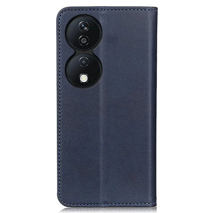For Honor X7b 4G / Play 50 Plus 5G Split Leather Case Wallet Cover Magnetic Closing