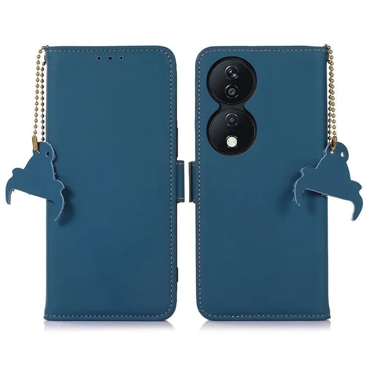 For Honor X7b 4G / Play 50 Plus 5G RFID Blocking Phone Case Stand Wallet Cover