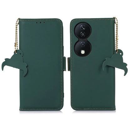 For Honor X7b 4G / Play 50 Plus 5G RFID Blocking Phone Case Stand Wallet Cover