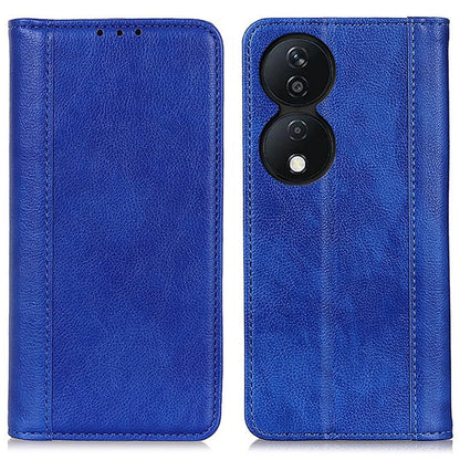 For Honor X7b 4G / Play 50 Plus 5G Litchi Texture Case Split Leather Wallet Cover