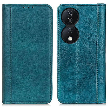 For Honor X7b 4G / Play 50 Plus 5G Litchi Texture Case Split Leather Wallet Cover
