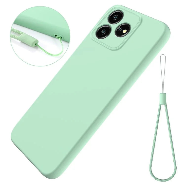For ZTE Axon 50 Lite Cell Phone Case Liquid Silicone Back Shell