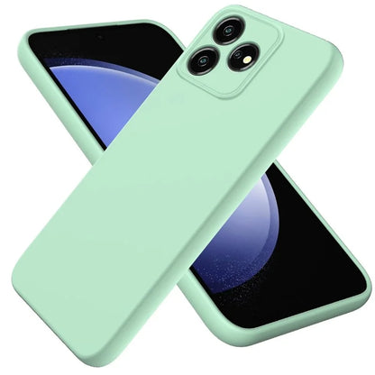 For ZTE Axon 50 Lite Cell Phone Case Liquid Silicone Back Shell