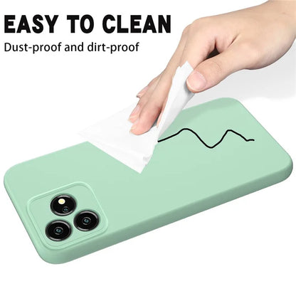 For ZTE Axon 50 Lite Cell Phone Case Liquid Silicone Back Shell