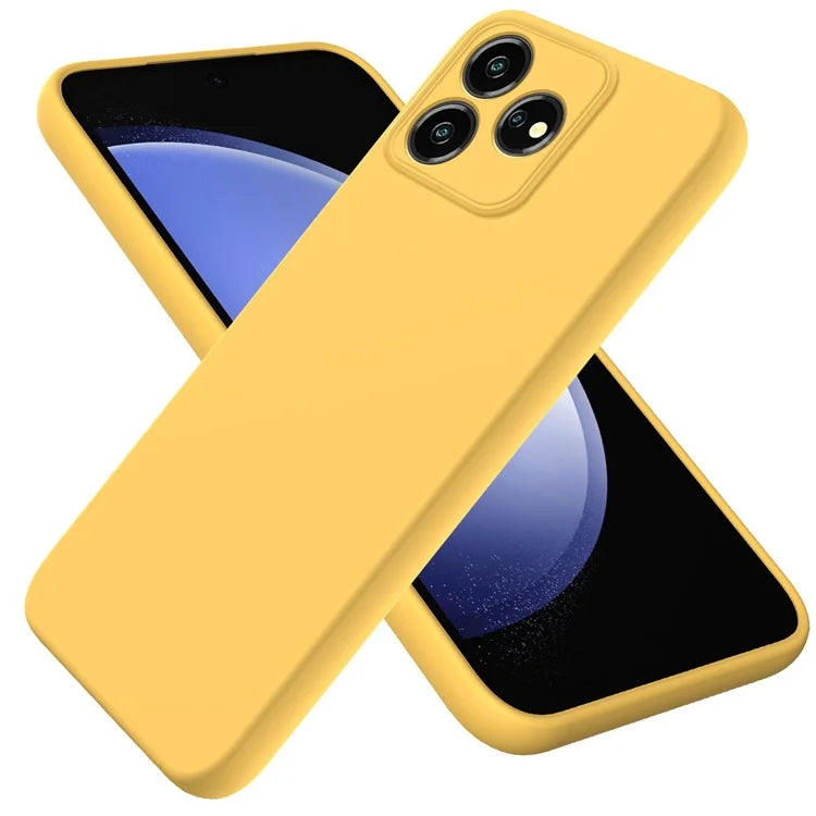 For ZTE Axon 50 Lite Cell Phone Case Liquid Silicone Back Shell