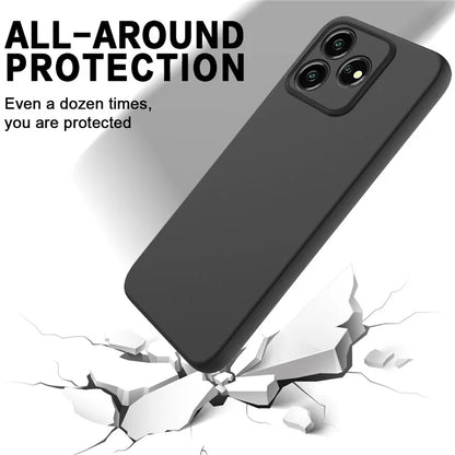 For ZTE Axon 50 Lite Cell Phone Case Liquid Silicone Back Shell