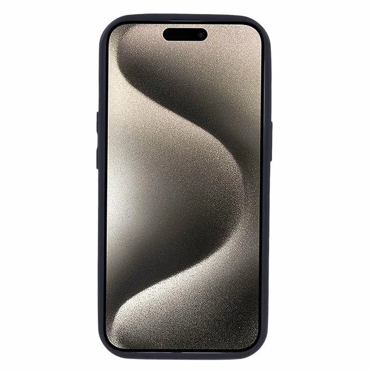 For iPhone 15 Plus Case TPU+PC Clear Drop-Proof Phone Cover