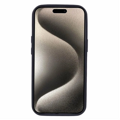 For iPhone 15 Plus Case TPU+PC Clear Drop-Proof Phone Cover