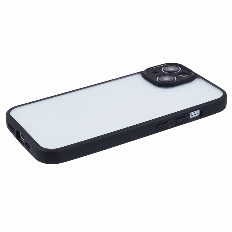 For iPhone 14 Phone Case Crystal Clear Drop-Proof Protective Cover