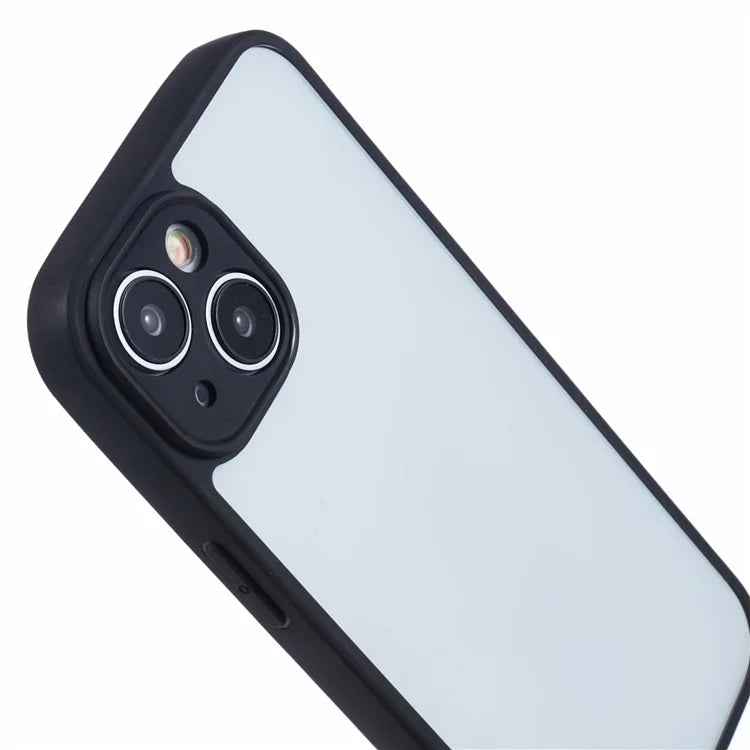 For iPhone 14 Phone Case Crystal Clear Drop-Proof Protective Cover