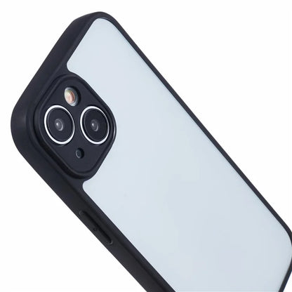 For iPhone 14 Phone Case Crystal Clear Drop-Proof Protective Cover