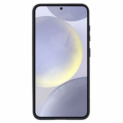 For Samsung Galaxy S24 TPU+PC Case Crystal Clear Drop-Proof Phone Protector