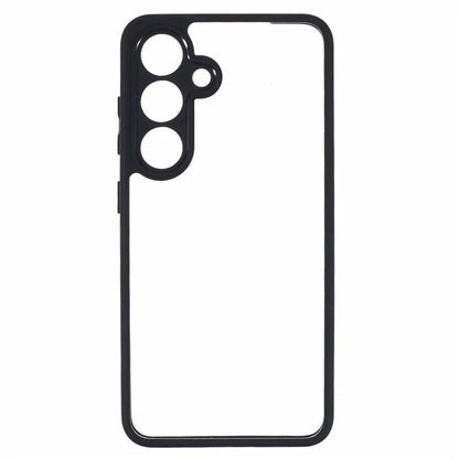 For Samsung Galaxy S24 TPU+PC Case Crystal Clear Drop-Proof Phone Protector