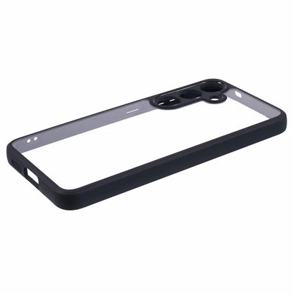 For Samsung Galaxy S24 TPU+PC Case Crystal Clear Drop-Proof Phone Protector