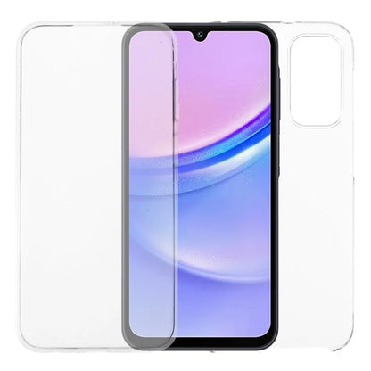 For Samsung Galaxy A15 4G / 5G Phone Case Full Body Drop Protection Cover with PET Film