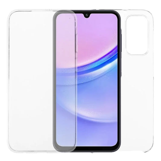 For Samsung Galaxy A15 4G / 5G Phone Case Full Body Drop Protection Cover with PET Film
