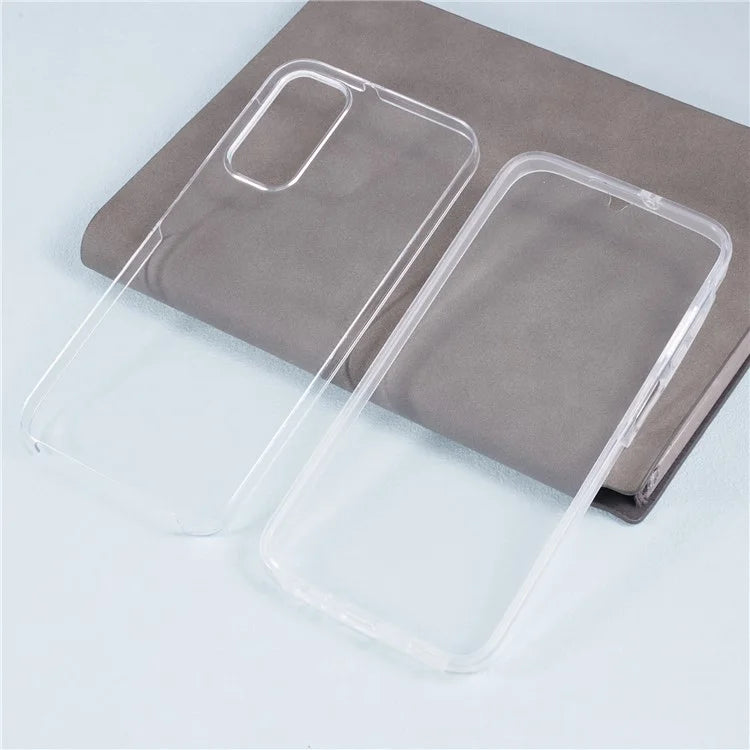 For Samsung Galaxy A15 4G / 5G Phone Case Full Body Drop Protection Cover with PET Film