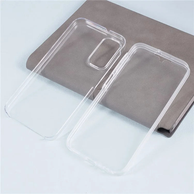 For Samsung Galaxy A15 4G / 5G Phone Case Full Body Drop Protection Cover with PET Film