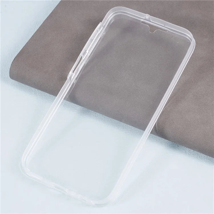 For Samsung Galaxy A15 4G / 5G Phone Case Full Body Drop Protection Cover with PET Film
