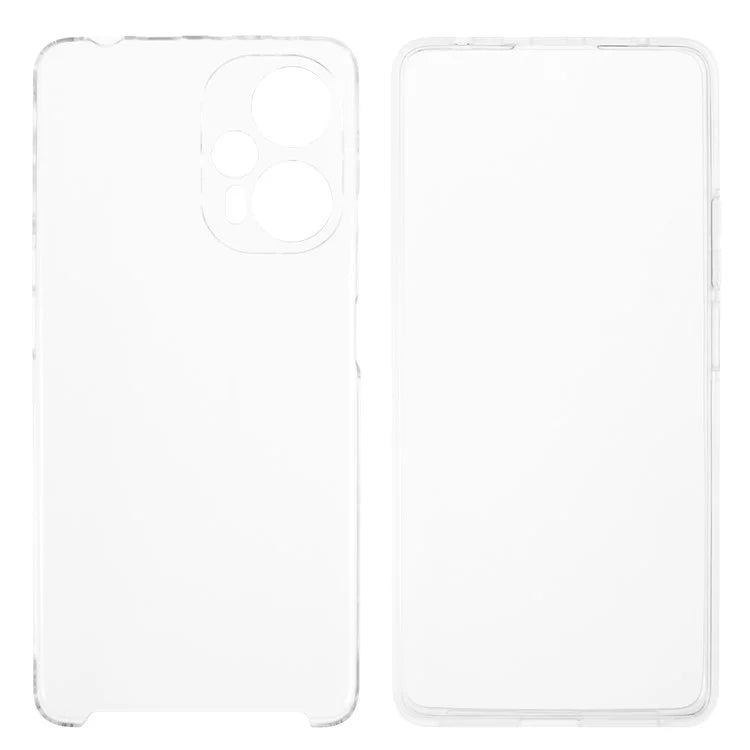 For Xiaomi Poco F5 5G / Redmi Note 12 Turbo Phone Case with PET Film Full-Body Protection Cover