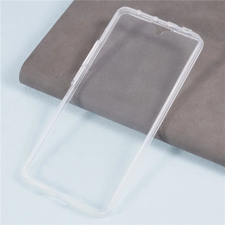 For Xiaomi Poco F5 5G / Redmi Note 12 Turbo Phone Case with PET Film Full-Body Protection Cover
