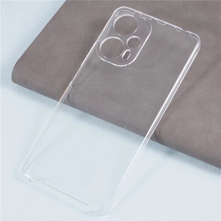 For Xiaomi Poco F5 5G / Redmi Note 12 Turbo Phone Case with PET Film Full-Body Protection Cover