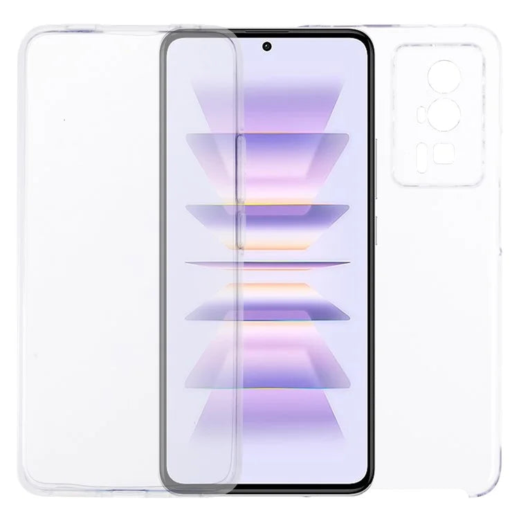 For Xiaomi Redmi K60 5G / K60 Pro 5G / Poco F5 Pro 5G Case Acrylic + TPU Phone Cover with PET Film