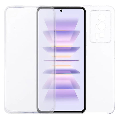 For Xiaomi Redmi K60 5G / K60 Pro 5G / Poco F5 Pro 5G Case Acrylic + TPU Phone Cover with PET Film