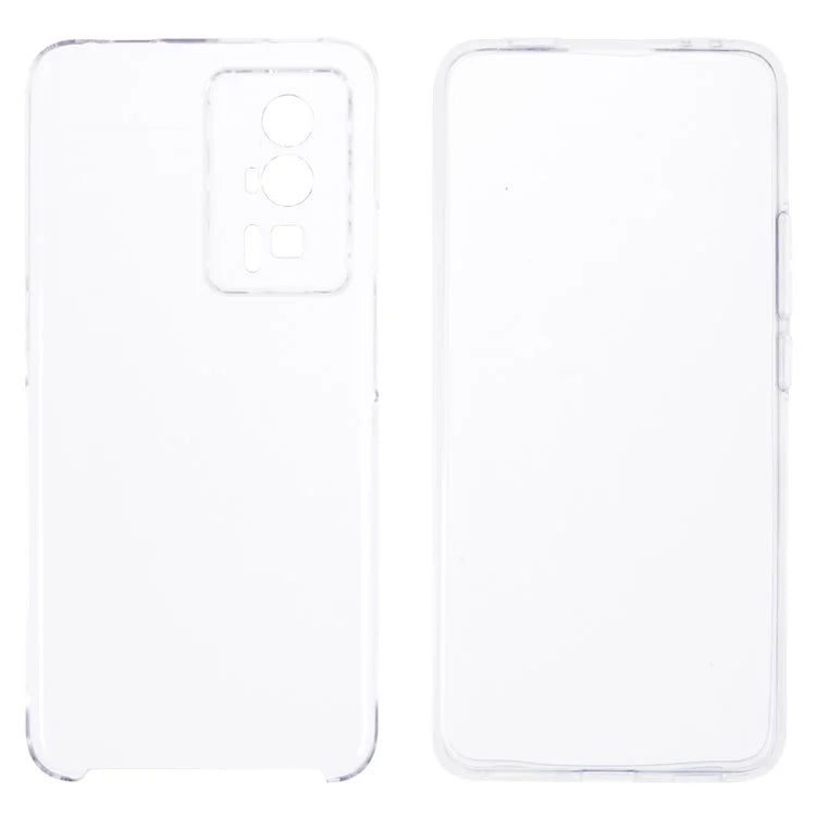 For Xiaomi Redmi K60 5G / K60 Pro 5G / Poco F5 Pro 5G Case Acrylic + TPU Phone Cover with PET Film